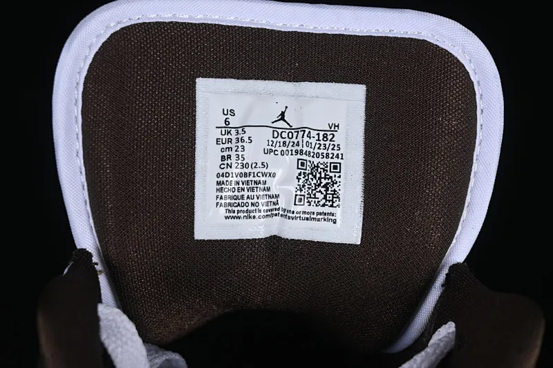 All Categories Air Jordan Jordan Series Basketball Shoes Air Jordan 1 Low Air Jordan 1 Low AJ1 Joe 1 Mocha Pink Low-top Cultural Leisure Sports Shoes DC0774-182